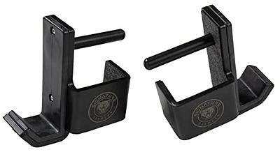 SF-3 1,500 Pound Capacity 3” x 3” Power Cage Squat Rack, Includes J-Hooks  and