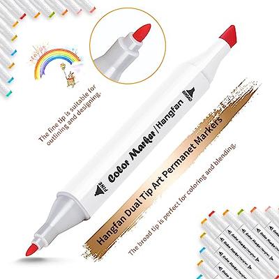 Markers Watercolor 120 Colors Markers Set Fashion Design Art Pens Coloring  Outline Markers for Sketchbook Drawing Filling - AliExpress