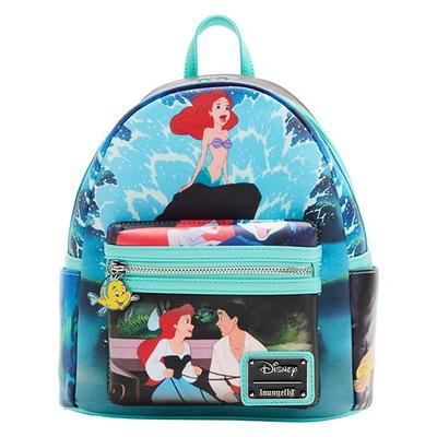 Disney Loungefly Mini Backpack - Little Mermaid Scales Ombre Mini