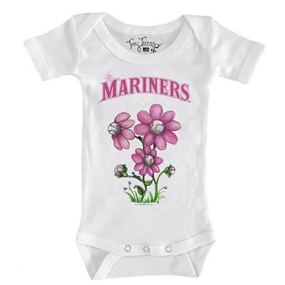 Infant Tiny Turnip White Chicago Cubs 2023 Spring Training Bodysuit