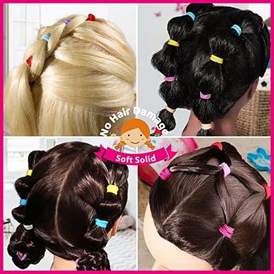 YGDZ Elastic Hair Bands, 1500 pcs Hair Ties, Small Ponytail Holders, Hair  Accessories Set for Girls, Women, Toddler, Ponytail Holders, Colorful  Rubber Bands for Hair - Yahoo Shopping