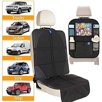 Car Protector Seat Back Cover For Children Babies Kick Mat