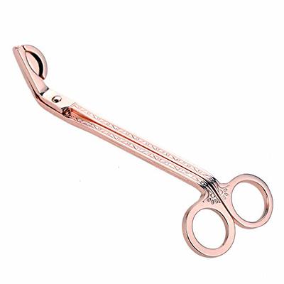 18cm Candle Wick Trimmer Stainless Steel Candle Scissors Trim Wick