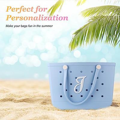 ALKNOT Decorative Lettering Charms for Bogg Bag, Alphabet Lettering  Accessories, Decorative Bogg Bag Charms Insert Alphabet Lettering, Alphabet  3D Letters for Personalizing Handbag DIY White - Yahoo Shopping