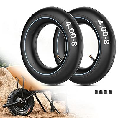 1) ONE- NEW 4.80/4.00-8 LAWN & GARDEN WHEELBARROW TIRE AND TUBE