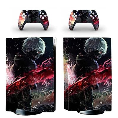 Toxxos PS5 Skin - Disc Edition Console and Controller Accessories