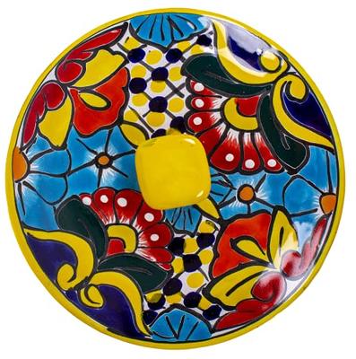 Handmade Talavera Tortilla Warmer