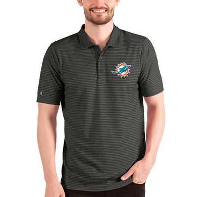 Antigua Apparel / Men's New York Jets Nova Silver/Grey Polo