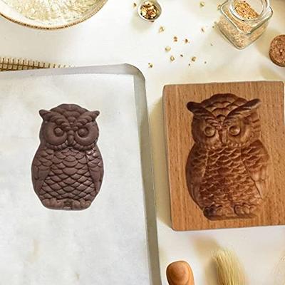 Owl Silicone Cookie Mold – Artesão Cookie Molds