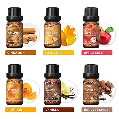 APPLES & CINNAMON FRAGRANCE OIL .33-FL. OZ. 