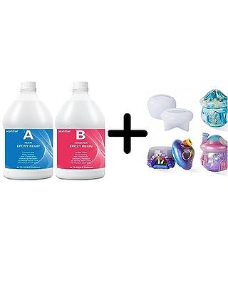 Unicone Art Epoxy Resin Art Kit - 1 Gallon Craft Resin Epoxy Kit