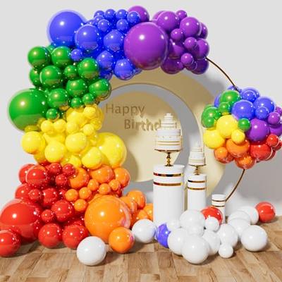 Rainbow Balloon Arch Kit Balloon Garland Kit, Rainbow Party Decorations, Rainbow  Birthday Decorations, Rainbow Balloons, Balloon Banner 