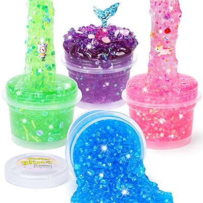  Unicorn Colorfull Butter Slime Kit,13 Pack Slime Party  Favors,DIY Slime Toys for Kids,Soft & Non-Sticky,Birthday Gifts for Girls  and Boys : Toys & Games