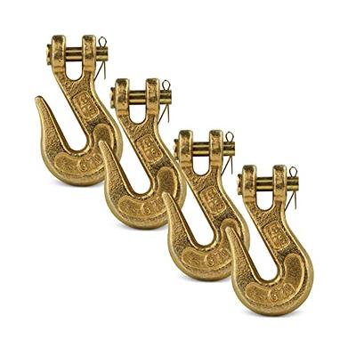 TEMCo 25 Lot 3/8 Chain Grab Hook Pin Clevis Rigging Tow Transport Truck  Trailer Grade 70 - Yahoo Shopping