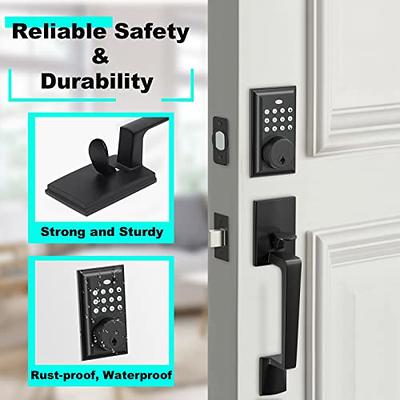 Strong & Durable French Door Security Lock