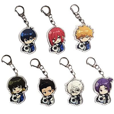 Aliexpress Anime Jujutsu Kaisen Keychain for Car Motorcycle Satoru Gojo Short Lanyard Tags Cosplay Key Pendant