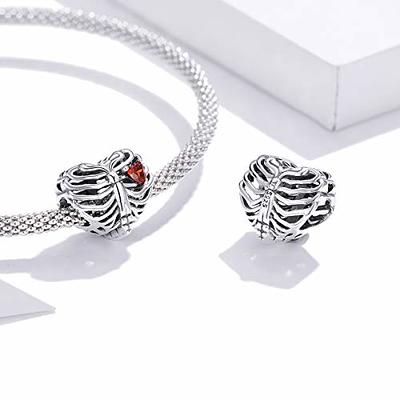 BABAMIA HeartBeat Charms for Bracelets Hypoallergenic Love Heart Charms for  Women Girls Sterling Silver Heart Charms for Bracelets - Yahoo Shopping