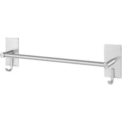 NearMoon Swivel Towel Rack, Thicken SUS304 Stainless Steel 4-Arm Towel Bar,  Space Saving Wall Mounted Towel Holder with Hook, Rustproof Swing Out