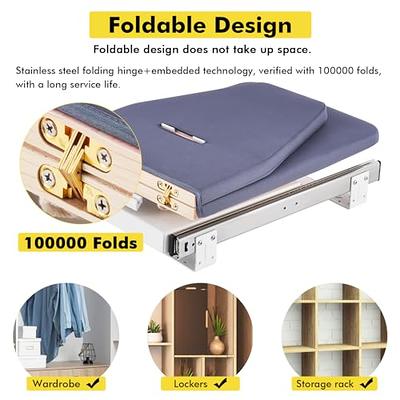 Portable Folding Ironing Pad Heat Resistant Travel Ironing Mat 2 In 1  Electric-ironing Board And