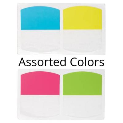 1InTheOffice Page Flags, Sticky Tabs Colored Page Markers, Assorted Colors,  1.06 Wide, 48/Pack - Yahoo Shopping