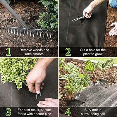 Achieve a Weed-Free Garden with Woven Weed Mat Ground Cover