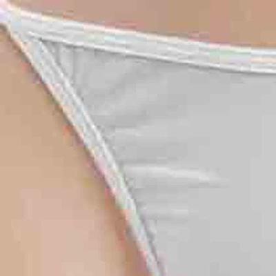 Mens Sexy ice Silk Bikini Tie Side G String T Back Thongs Briefs Adjustable  Underwears Breathable Comfort Lingerie White - Yahoo Shopping