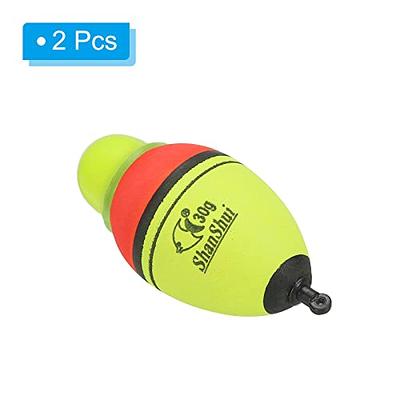 PATIKIL 1oz Lighted Fishing Slip Bobbers, 2 Pack EVA Light Up Fishing Float  for Night Fishing, Yellow - Yahoo Shopping