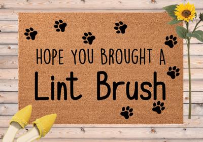 Dog Doormat, Funny Welcome Mat, Hair Door Cat Pet Lover Gift, Dogs & Cats  Gift - Yahoo Shopping