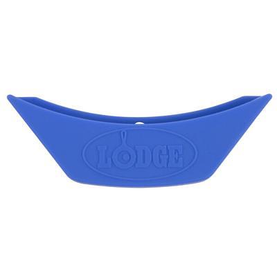 Lodge Blue Silicone Assist Handle Holder