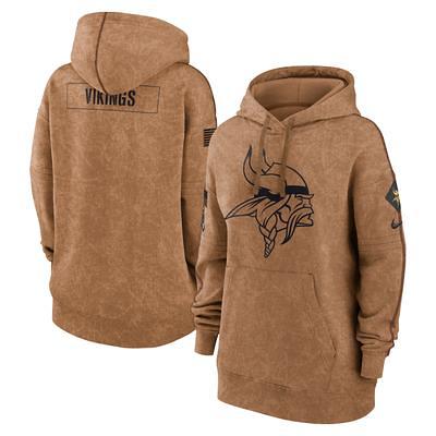 Nike Men's Minnesota Vikings Salute To Service Therma Hoodie - Macy's