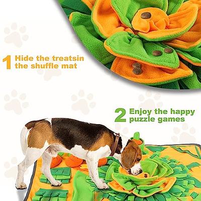 Pet Snuffle Mat for Dogs Interactive Feed Game Sunflower Suction Cups Dog  Treats Feeding Mat with Puzzles Encourages Natural Foraging Skills