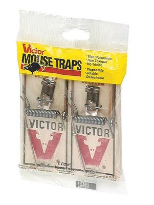 Victor Medal Pedal Mouse Trap - 32 Traps 