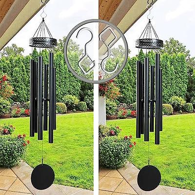 HEDGBOBO 12 Pack 4 Windproof S Hooks Heavy Duty with Safety Buckle for  Hanging Plant Bird Feeders Outdoor, Kitchen, Cups, Pot Holders, Bathroom,  More (White) - Yahoo Shopping