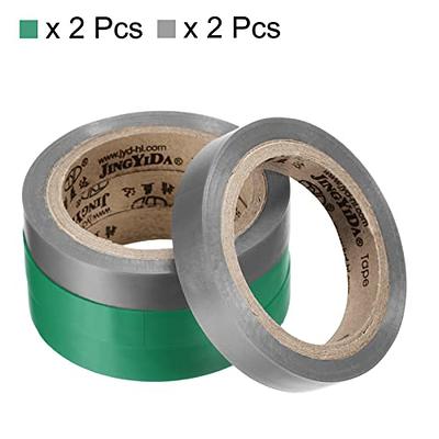 PATIKIL 26Ft Grip Finishing Tape, 4 Pack PVC Racquet Finishing Tapes Racket  Accessories Sticky Seal for Tennis Badminton, Grey/Green - Yahoo Shopping