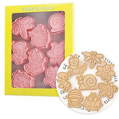 Mooncake Molds Set, Mid-Autumn Festival Hand-Pressure Moon Cake maker 6 pcs  for baking, DIY Hand Press Cookie Stamps Pastry Tool(1 Mold, 6 Stamps).  (50G) - Yahoo Shopping