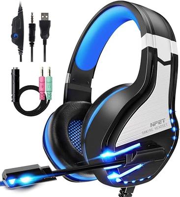 Headset GS1000 4 luces RGB PREMIUM. Auriculares gaming con micro