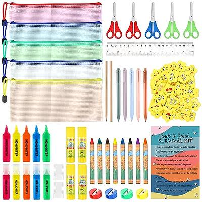 Back to School Supplies Essential Bundle Elementary Secondary 1st -12th  Grade Over 100 Single Items