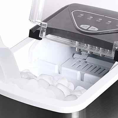  Kndko Ice Makers Countertop,45lbs/Day,Nugget Ice Maker