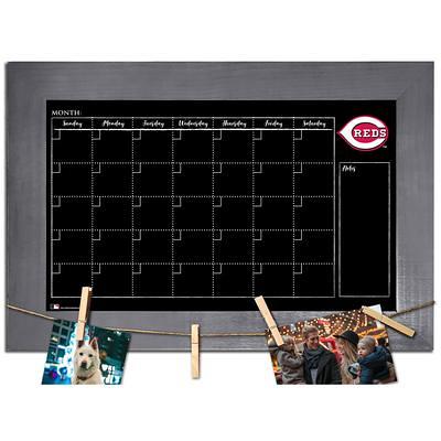 MLB Chicago Cubs - Retro Logo 14 Wall Poster with Wooden Magnetic Frame,  22.375 x 34 