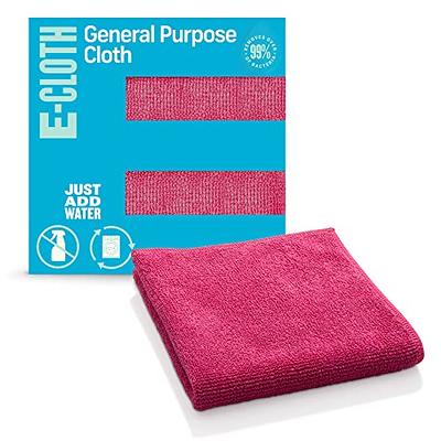 S&T INC. Bulk Microfiber Kitchen, House, & Car Cleaning Cloths