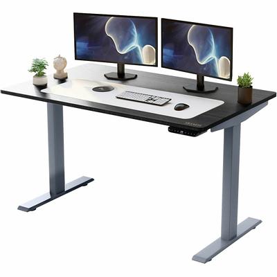 Realspace Magellan Performance Electric 60 W Height Adjustable Standing Desk  Gray - Office Depot