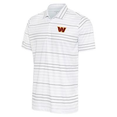 Antigua Men's Washington Nationals Navy Legacy Polo