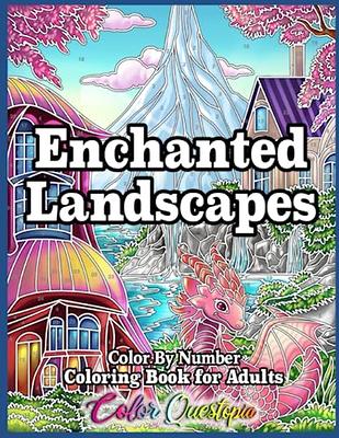 Color By Numbers Coloring Book For Kids Ages 8-12 Large Print Birds,  Flowers, Animals and Pretty Patterns Color by Number Books (Black  Background)