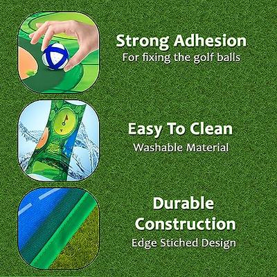 Chipping Golf Game Mat Indoor Outdoor Games for Adults and Family Kids Golf  Training Aid Equipment Stick Chip Game Golf Game Set Backyard Games Toys  for Kids - Yahoo Shopping