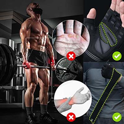 Power Lifting Straps WeightLifting Gym Gloves Deadlift Wrist Straps Hand  Palm Assist Gear For Pull Up