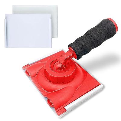 Dyiom Paint Edger with Trim and Touch-Up Pad, Paint Edger Tool for