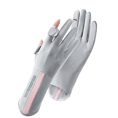 SUJAYU UV Protection Gloves Driving Gloves Women, Full Finger UV