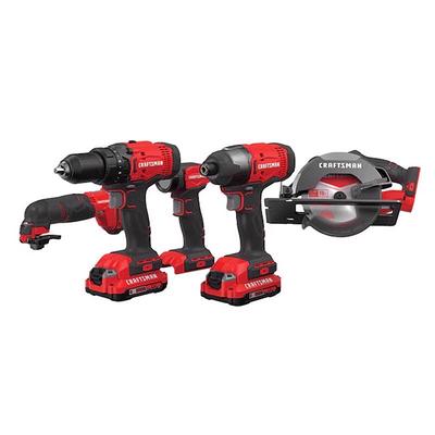 RIDGID 18V Cordless 2-Tool Combo Kit with Batteries, Charger, Bag and  Impact Rated Driving Kit (40-Piece) R9272-AR2038 - The Home Depot