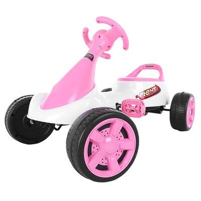  HOMGX Pedal Go Kart, Outdoor Kids Pedal Go Kart with