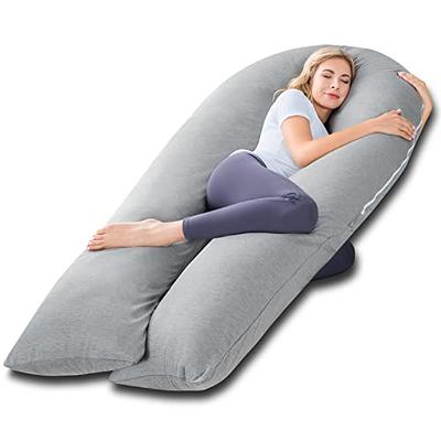  Oternal Pregnancy Pillow for Pregnant Women,Soft Pregnancy Body  Pillow,Support for Back, Hips, Legs,Maternity Pillow with Detachable and  Adjustable Pillow Cover : Baby